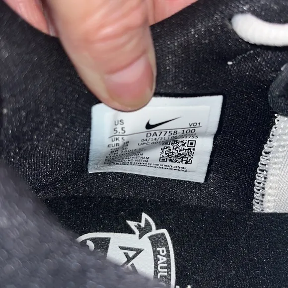 Nike PG 5 TB 'WHITE BLACK
