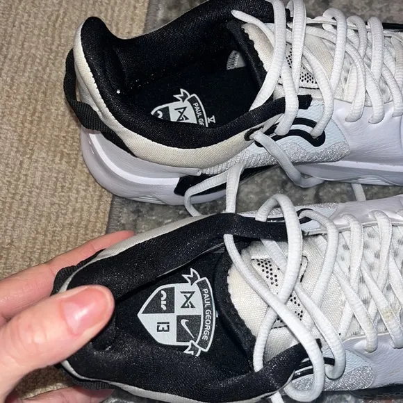 Nike PG 5 TB 'WHITE BLACK