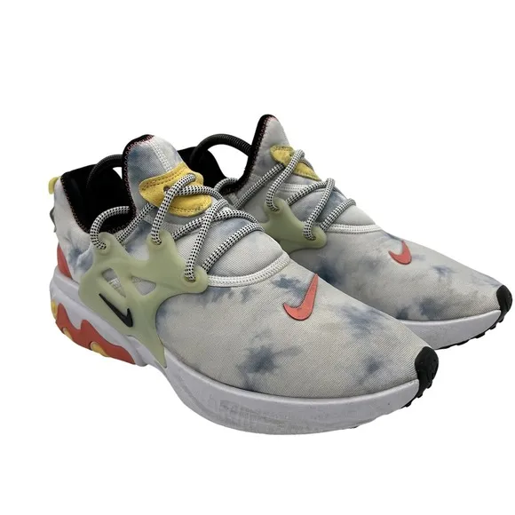 Nike Presto React Shoes Mens Size 11 Tie-Dye Multicolor Athletic CW7303-900