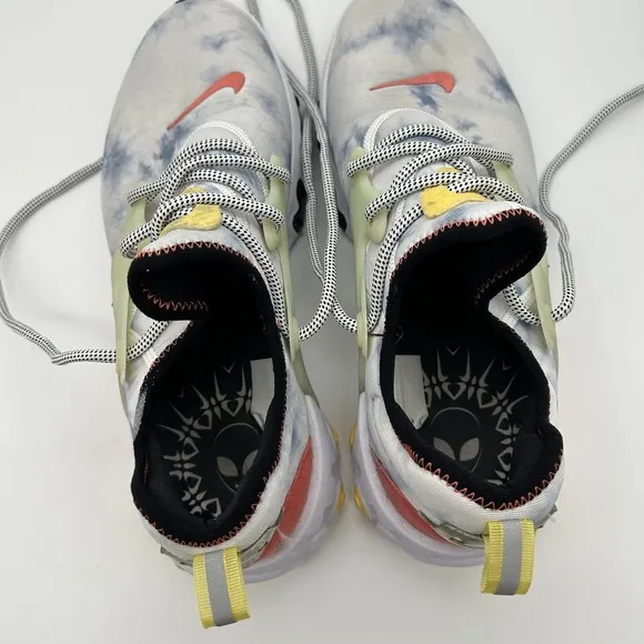 Nike Presto React Shoes Mens Size 11 Tie-Dye Multicolor Athletic CW7303-900