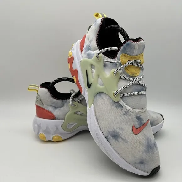 Nike Presto React Shoes Mens Size 11 Tie-Dye Multicolor Athletic CW7303-900