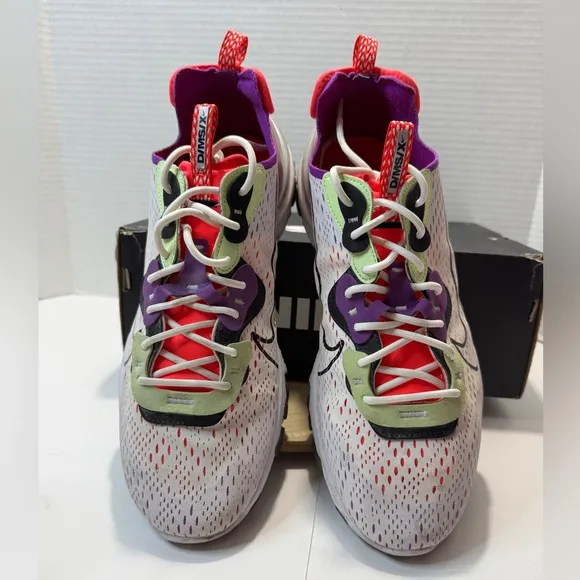 Nike React Vision Men’s 12. Summit white / black. Shoes preowned, OG box