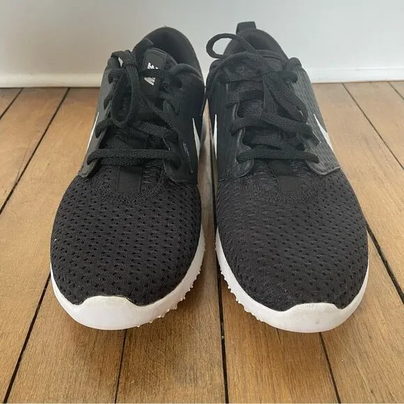 Nike Roche G Golf Shoes Black and White Mens 8