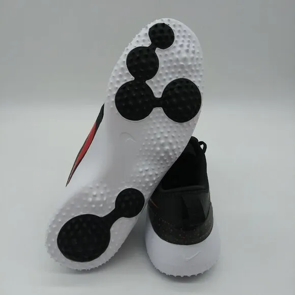 Nike Roshe G Golf Shoes Black University Red CD6065-004 Men's Size 8.5