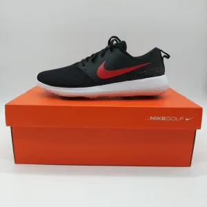 Nike Roshe G Golf Shoes Black University Red CD6065-004 Men's Size 8.5