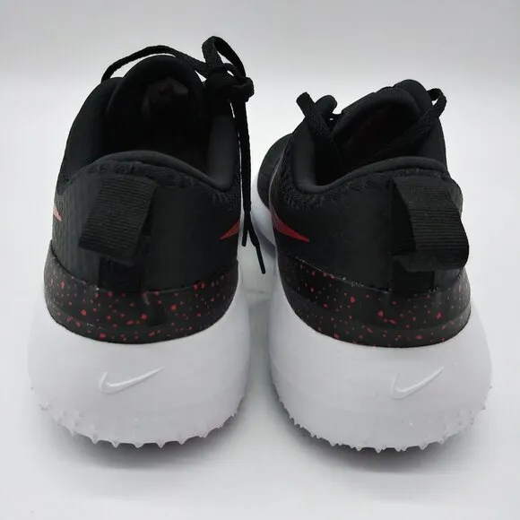 Nike Roshe G Golf Shoes Black University Red CD6065-004 Men's Size 8.5