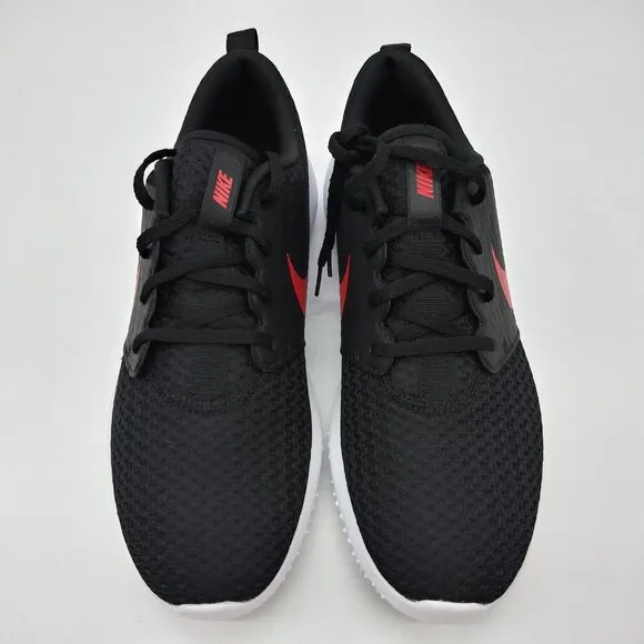 Nike Roshe G Golf Shoes Black University Red CD6065-004 Men's Size 8.5