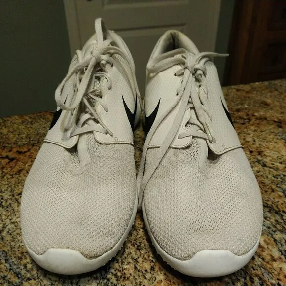 Nike Roshe G Spikeless Mens Golf Shoes | Size 14 | Black White AA1837-008