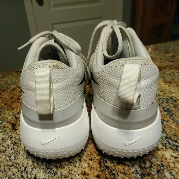 Nike Roshe G Spikeless Mens Golf Shoes | Size 14 | Black White AA1837-008