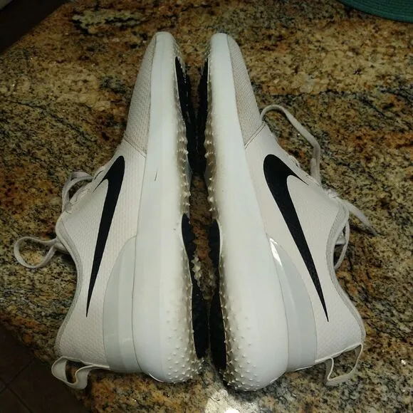 Nike Roshe G Spikeless Mens Golf Shoes | Size 14 | Black White AA1837-008