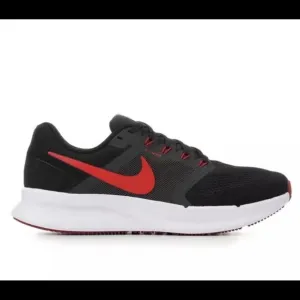 Nike Run Swift 3 Black University Red White Shoes DR2695-001 Men's Size 13 NEW