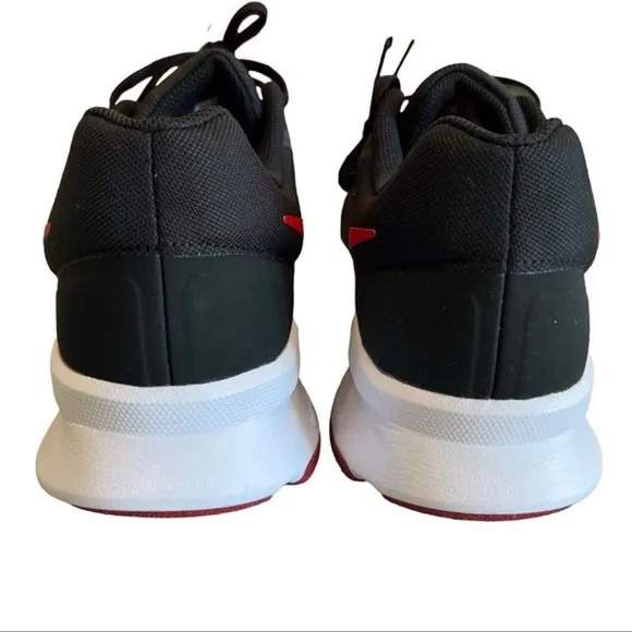 Nike Run Swift 3 Black University Red White Shoes DR2695-001 Men's Size 13 NEW