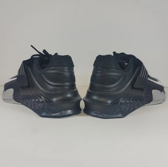 Nike Savaleos Weightlifting Shoes Black White Grey CV5708-010 Men's Size 9 Promo