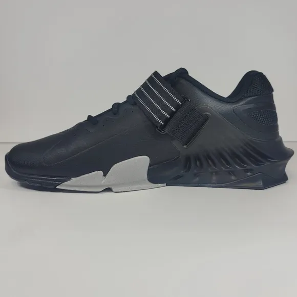 Nike Savaleos Weightlifting Shoes Black White Grey CV5708-010 Men's Size 9 Promo