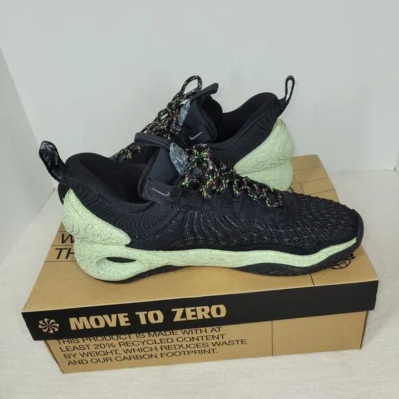 Nike Shoes Mens Size 7.5 Cosmic Unity Green Black Barely Volt Green DA6725-001