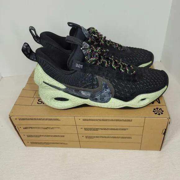 Nike Shoes Mens Size 7.5 Cosmic Unity Green Black Barely Volt Green DA6725-001