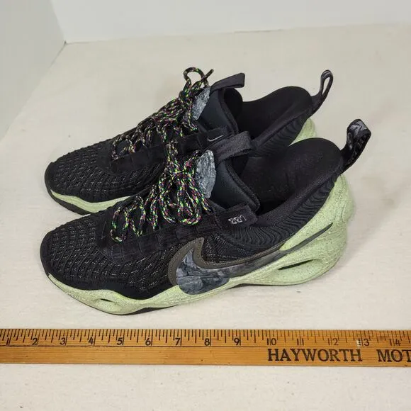 Nike Shoes Mens Size 7.5 Cosmic Unity Green Black Barely Volt Green DA6725-001