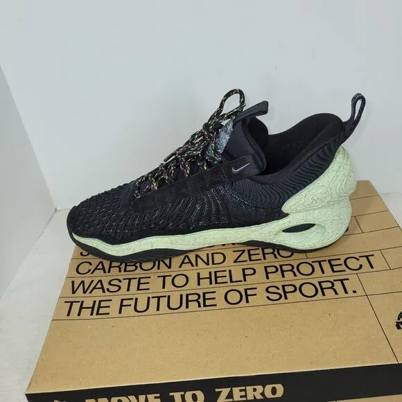 Nike Shoes Mens Size 7.5 Cosmic Unity Green Black Barely Volt Green DA6725-001