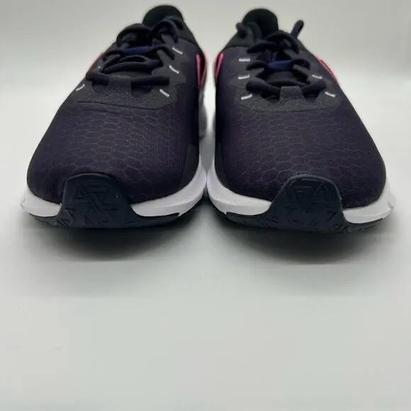 Nike Shoes Womens 11 Black Hyper Pink Cave Purple Legend Essential 2 Shoes NEW