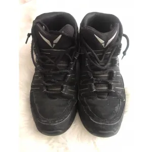 Nike Shox Flight Basketball Shoes 333491-002 Black Size 10.5