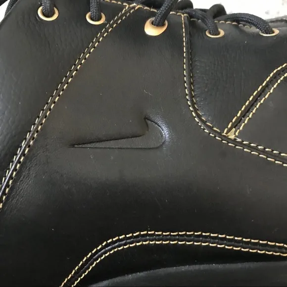 Nike Spikeless Tiger Woods Golf Shoes 11 black