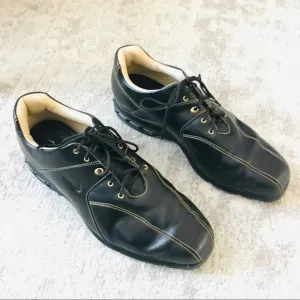 Nike Spikeless Tiger Woods Golf Shoes 11 black