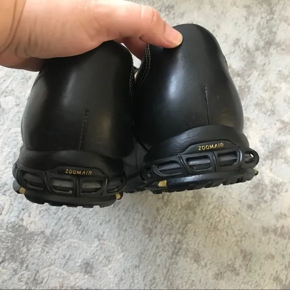 Nike Spikeless Tiger Woods Golf Shoes 11 black