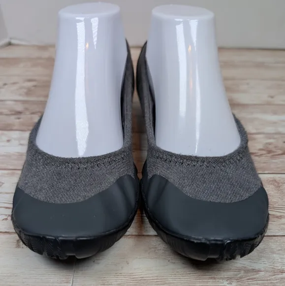 Nike Studio Pack Ballet Flats Yoga Dance Black Slip On Women's Size 7