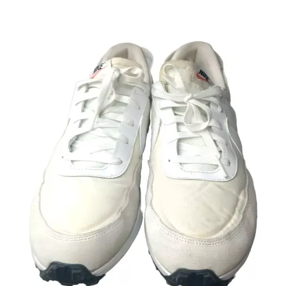 Nike Waffle Debut Shoes Men's Size 15 White Black Orange DH9522-101Features S