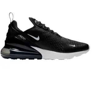 Nike Women's Air Max 270 Shoes Black and white