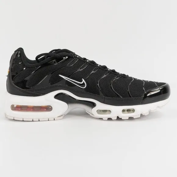 Nike Women's Air Max Plus 'Black White' DM2362-001 size 8.5