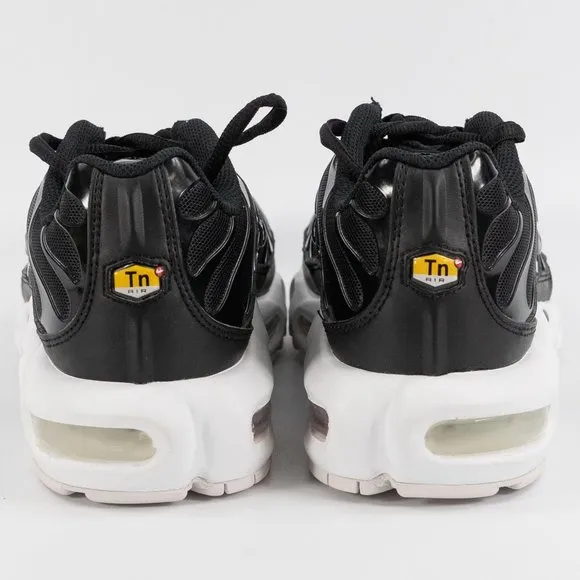 Nike Women's Air Max Plus 'Black White' DM2362-001 size 8.5