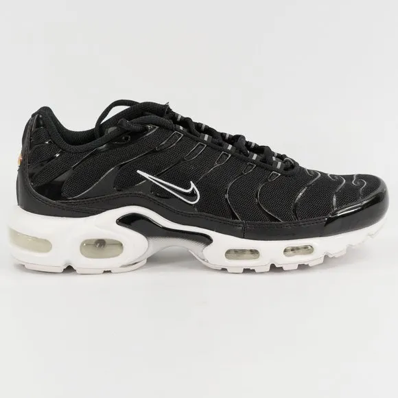 Nike Women's Air Max Plus 'Black White' DM2362-001 size 8.5
