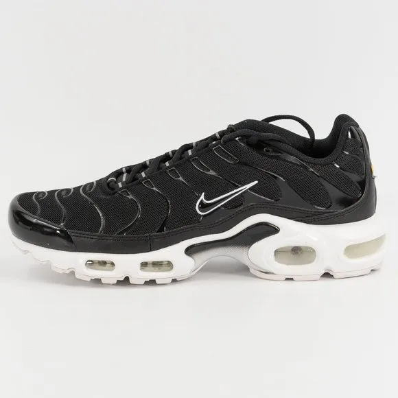 Nike Women's Air Max Plus 'Black White' DM2362-001 size 8.5