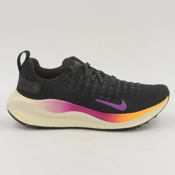 Nike Women's ReactX Infinity Run 4 'Black Hyper Violet' DR2670-011 size 8