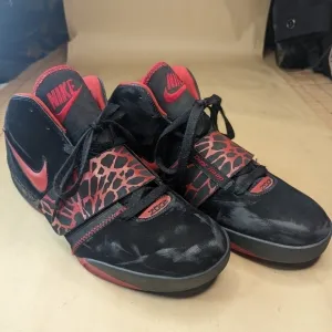 Nike Zoom Flight Dunk Hoop Basketball Men's Shoes. 324917-061 Size 15 Rare Red B