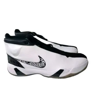 Nike Zoom Heritage N7 Tinker Hatfield Shoes Men's Size 18 Black White CI1683-100