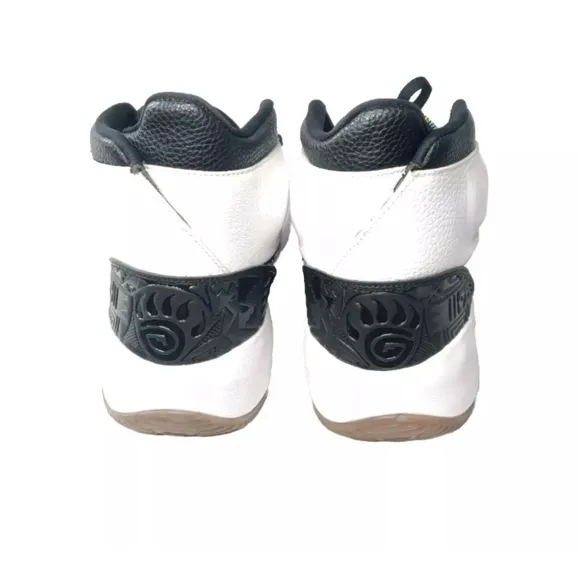 Nike Zoom Heritage N7 Tinker Hatfield Shoes Men's Size 18 Black White CI1683-100