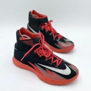 Nike Zoom HyperRev Black and Red Mens Size 7 Basketball Shoes 2013 (630913-001)