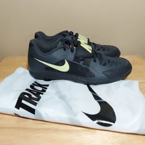 Nike Zoom Rival SD 2 Throwing Shoes Black Yellow 685134-004 Men's Size 6