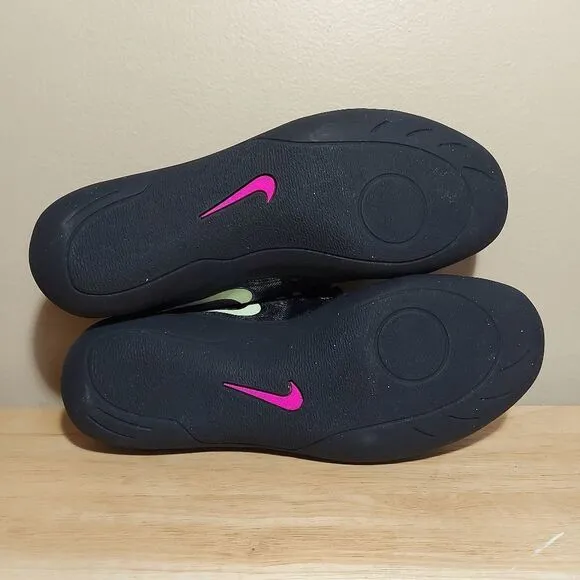 Nike Zoom Rival SD 2 Throwing Shoes Black Yellow 685134-004 Men's Size 6