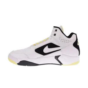 Nike Air Flight Lite Mid Men's Shoes White-Lemon-Black NWB