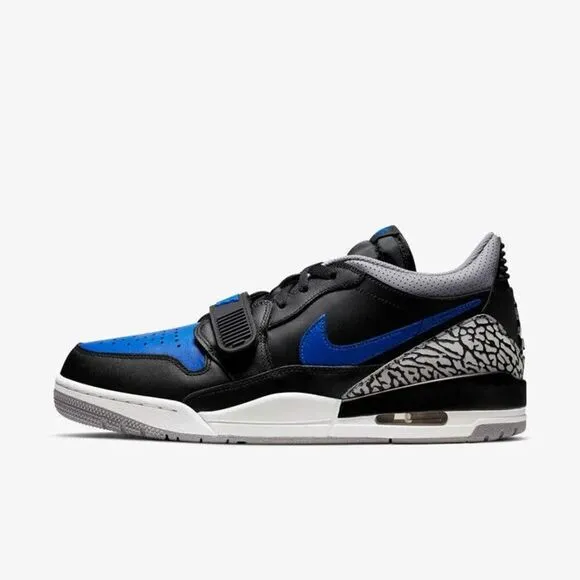 Nike Air Jordan Legacy 312 Low CD7069-041 Sneaker Mens US 8.5 Black Shoes EFAS44