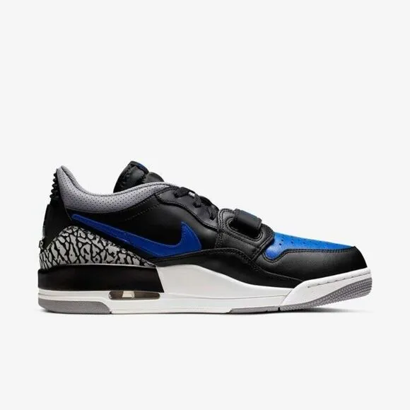 Nike Air Jordan Legacy 312 Low CD7069-041 Sneaker Mens US 8.5 Black Shoes EFAS44