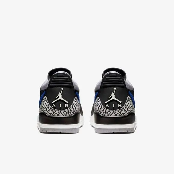 Nike Air Jordan Legacy 312 Low CD7069-041 Sneaker Mens US 8.5 Black Shoes EFAS44