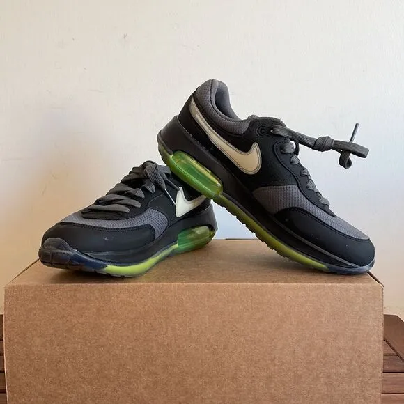 Nike Air Max Motif NN(GS) Iron Grey Volt US Kid Size 6Y/UK5.5/EU38.5(DZ5630-001)