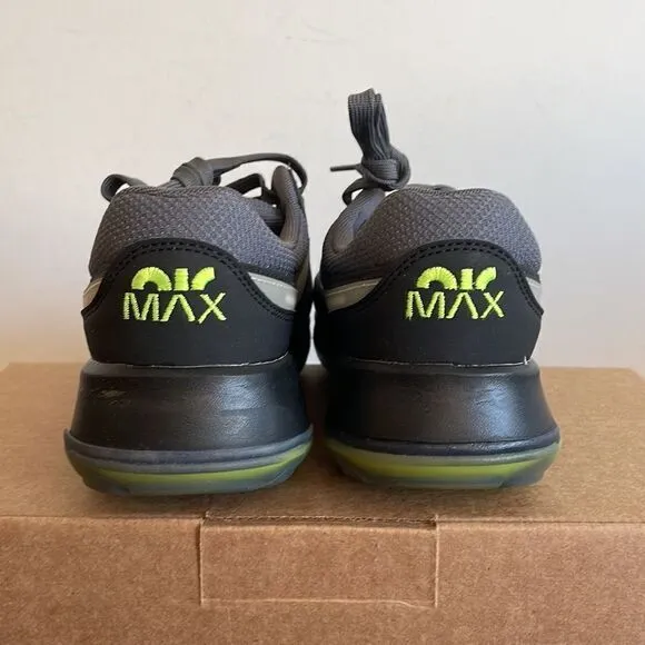Nike Air Max Motif NN(GS) Iron Grey Volt US Kid Size 6Y/UK5.5/EU38.5(DZ5630-001)