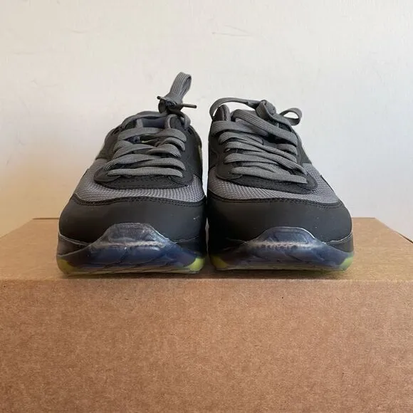 Nike Air Max Motif NN(GS) Iron Grey Volt US Kid Size 6Y/UK5.5/EU38.5(DZ5630-001)