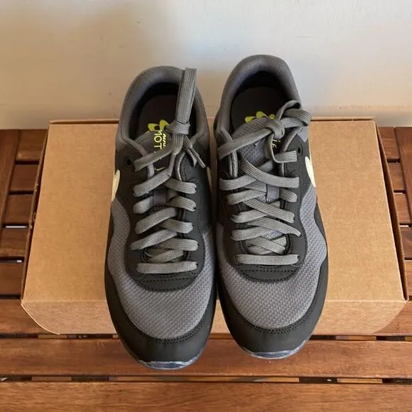 Nike Air Max Motif NN(GS) Iron Grey Volt US Kid Size 6Y/UK5.5/EU38.5(DZ5630-001)