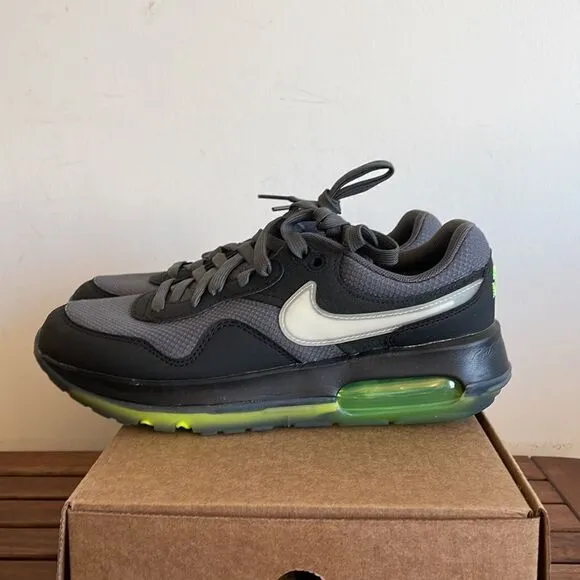 Nike Air Max Motif NN(GS) Iron Grey Volt US Kid Size 6Y/UK5.5/EU38.5(DZ5630-001)